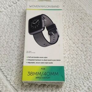 WITHit WOVEN NYLON BAND FOR APPLE WATCH 38mm/40mm